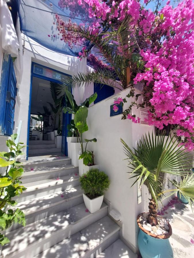 Doron Hotel Delfini Naxos City Экстерьер фото